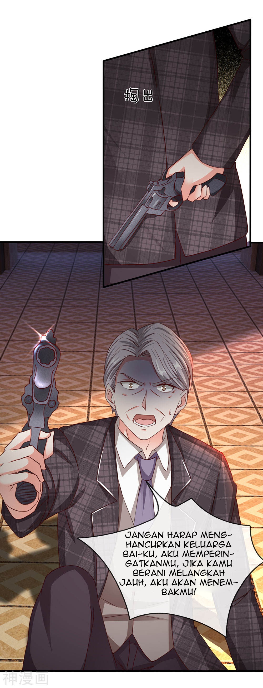 Immortal Daddy Xianzun Chapter 139 Gambar 11